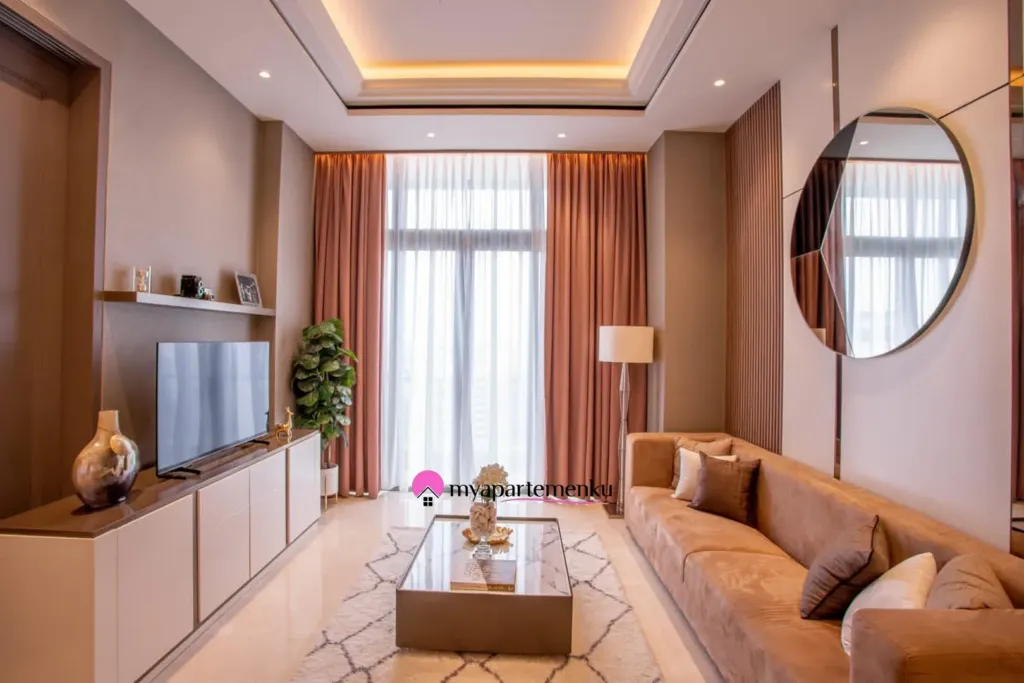 Billionaire's Agent - Dijual Apartemen 2 Kamar Tidur dan Interior Mewah The Stature Jakarta, Menteng Jakarta Pusat