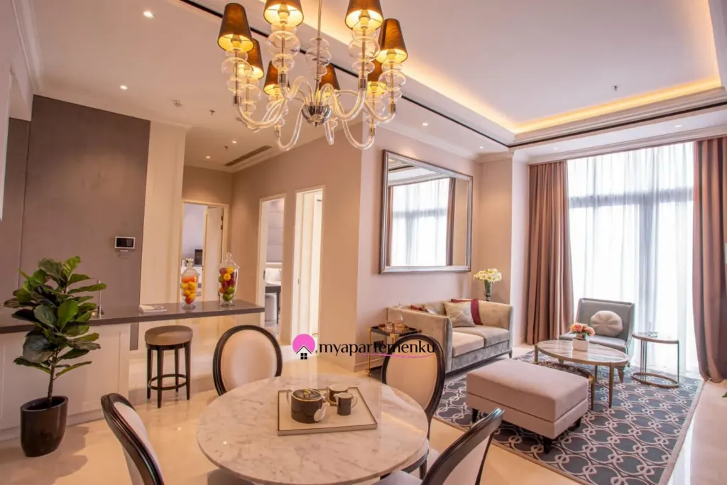 Billionaire's Agent - Dijual Apartemen 2 Kamar Tidur dan Private Lift The Stature Residence Jakarta