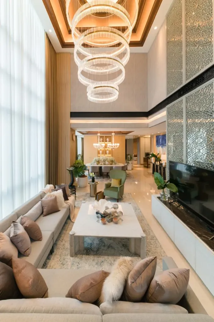 Dijual Apartemen Mewah 4 Kamar Tidur di Anandamaya Residence Jakarta