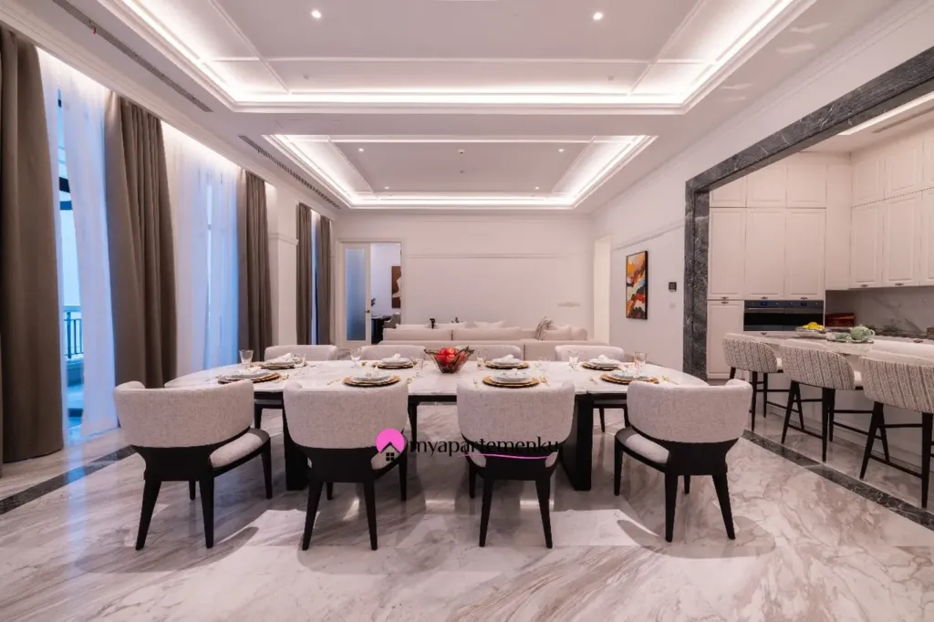 Billionaire's Agent - Dijual Apartemen 4 Kamar dan Furnish Mewah di Le Parc Thamrin Nine Jakarta Pusat