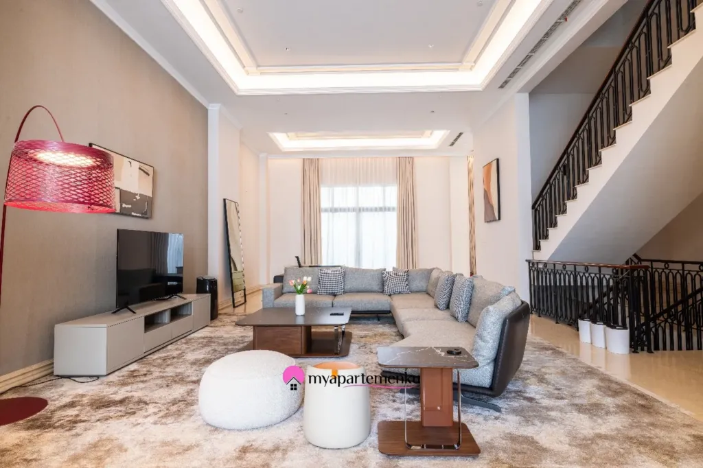 Billionaire's Agent - Dijual Apartemen 2 Lantai tipe Duplex di Le Parc Thamrin Nine Jakarta