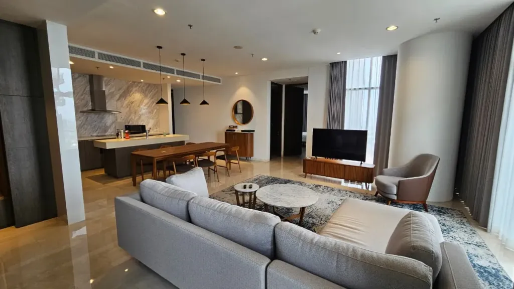 Disewa Apartemen 3 Kamar di Monteverde