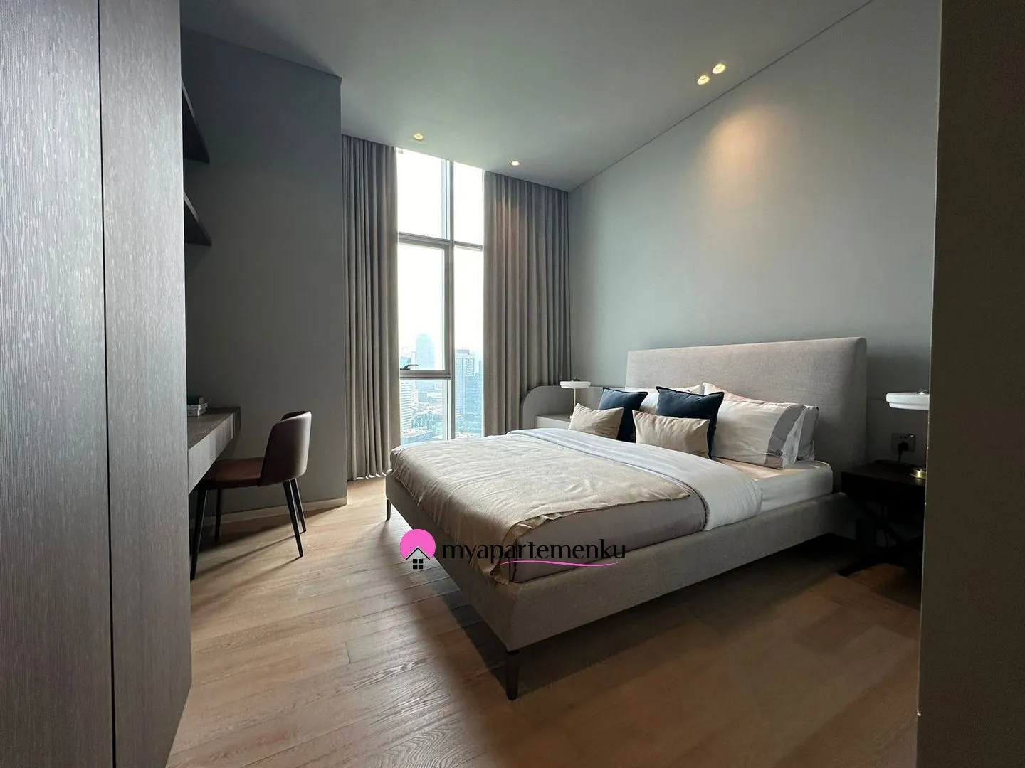 Billionaire's Agent - Dijual Apartemen 3 Kamar Desain by Laflo Verde Two Kuningan Jakarta Selatan