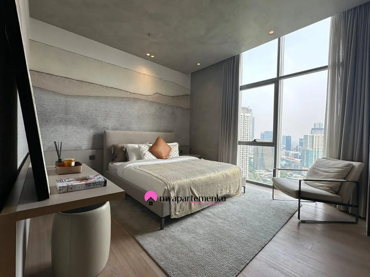 Billionaire's Agent - Dijual Apartemen 3 Kamar Desain by Laflo Verde Two Kuningan Jakarta Selatan
