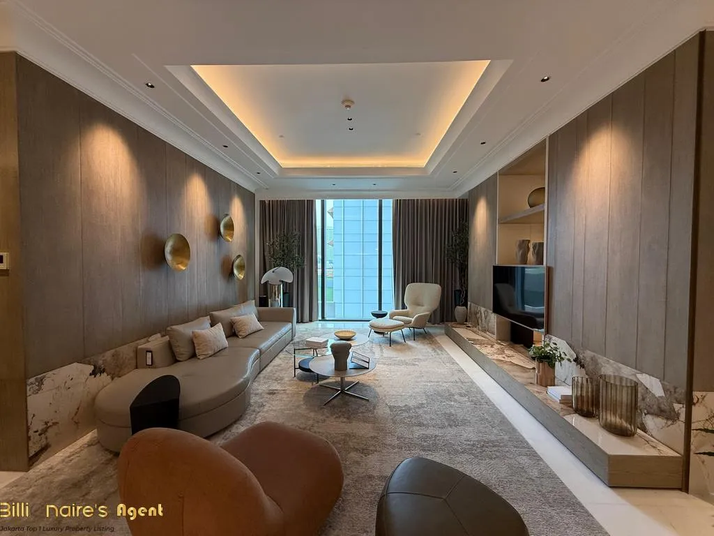 Dijual Apartemen 3 Kamar Tidur di ST Regis Jakarta Residences