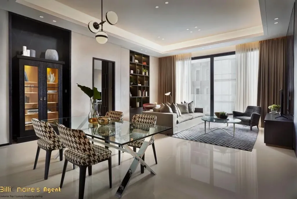 Dijual Apartemen 2 BR Executive Full Funished di Regent Residences Jakarta, Jakarta Selatan