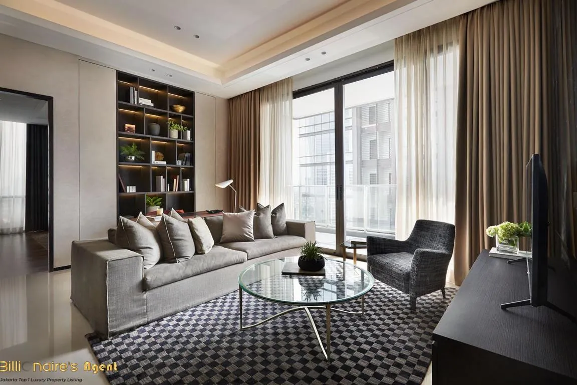 Dijual Apartemen 2 BR Executive Full Funished di Regent Residences Jakarta, Jakarta Selatan