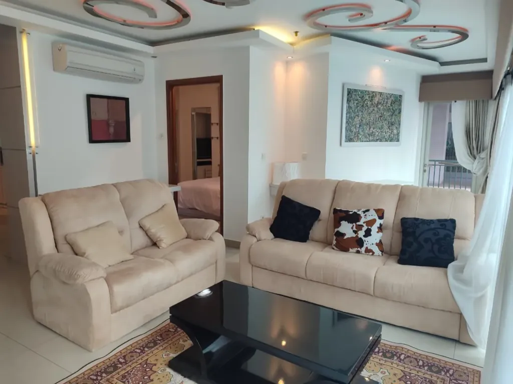 Disewakan Apartemen 3 Kamar Tidur di Sahid Sudirman Residence Jakarta