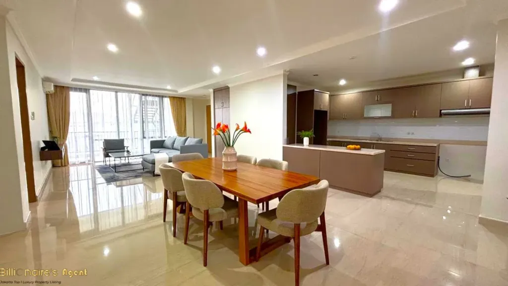 DISEWAKAN Apartemen 3 Kamar di Antasari, Cilandak Jakarta Selatan
