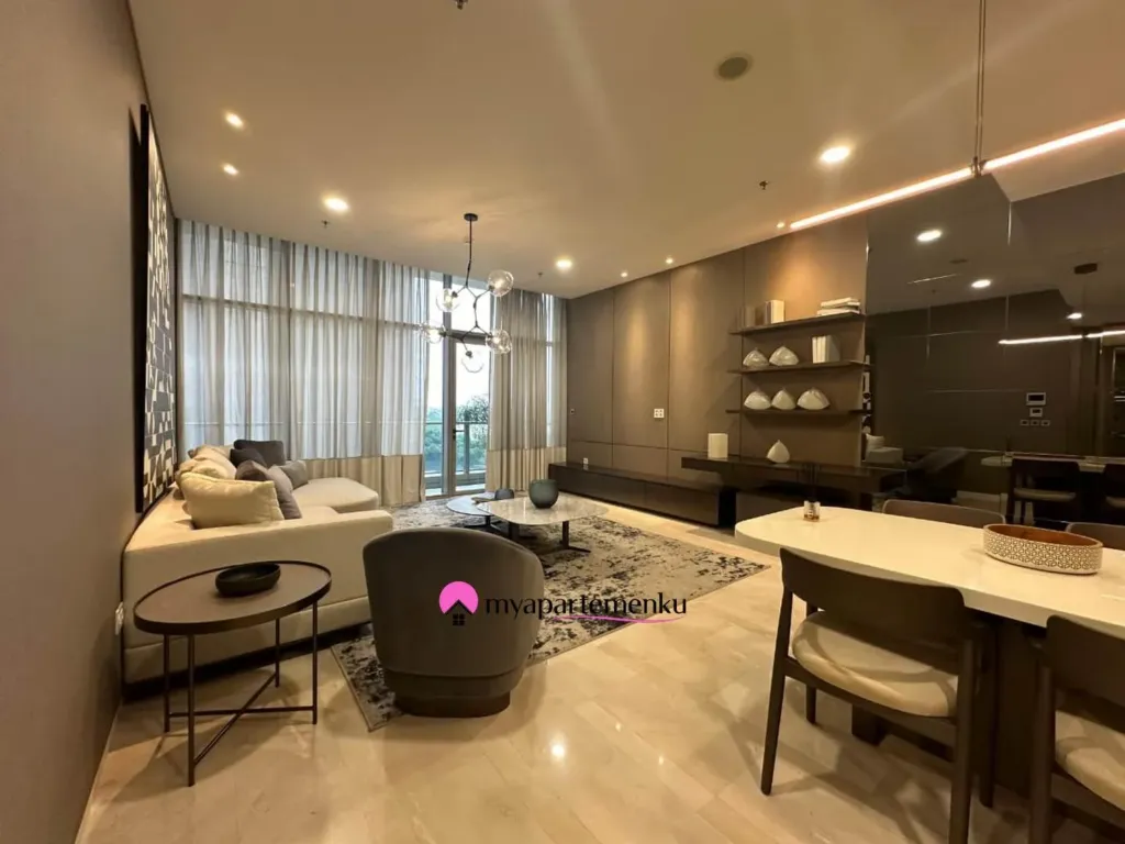 Billionaire's Agent - Dijual Apartemen 2 Kamar dan Pet Friendly Desain Anita B di Verde Two Kuningan Jakarta