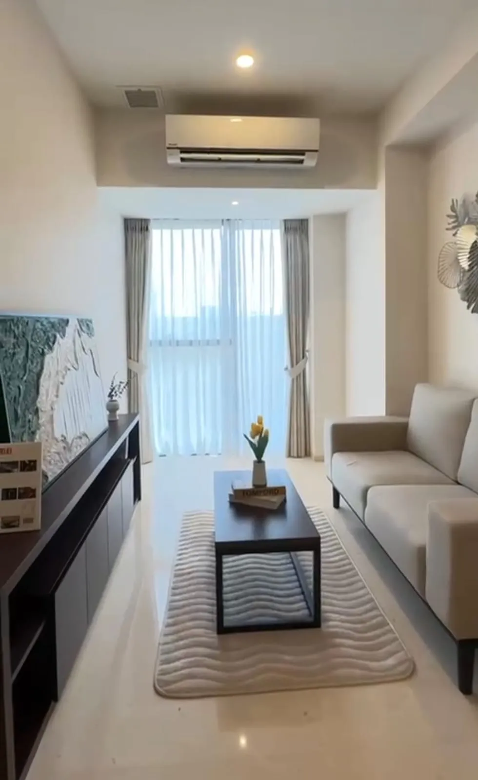 Dijual Apartemen 1+1 Kamar di Branz Mega Kuningan, Jakarta Selatan