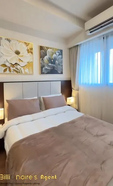 Dijual Apartemen 1+1 Kamar di Branz Mega Kuningan, Jakarta Selatan