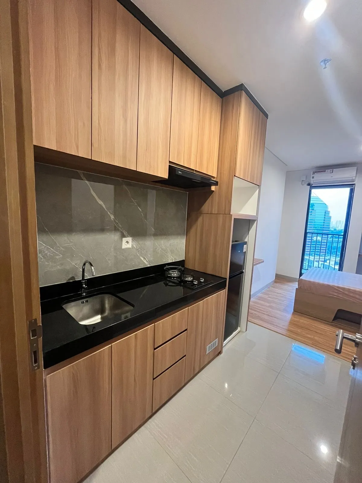 Disewakan unit apartemen studio di Newton 2, Kuningan, Jakarta