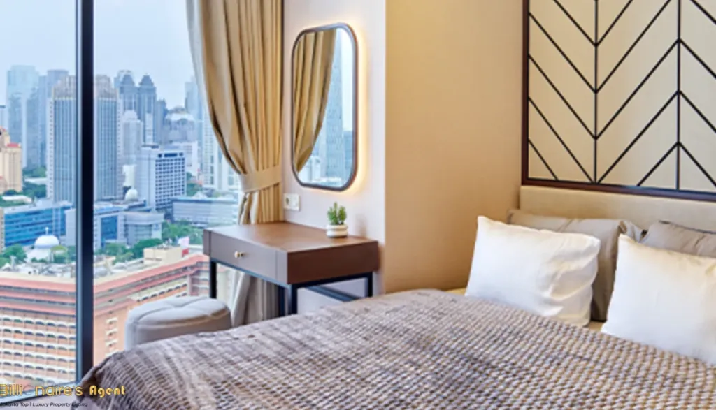 Billionaire's Agent - Dijual Apartemen 2 Kamar Tidur di Branz Mega Kuningan Jakarta