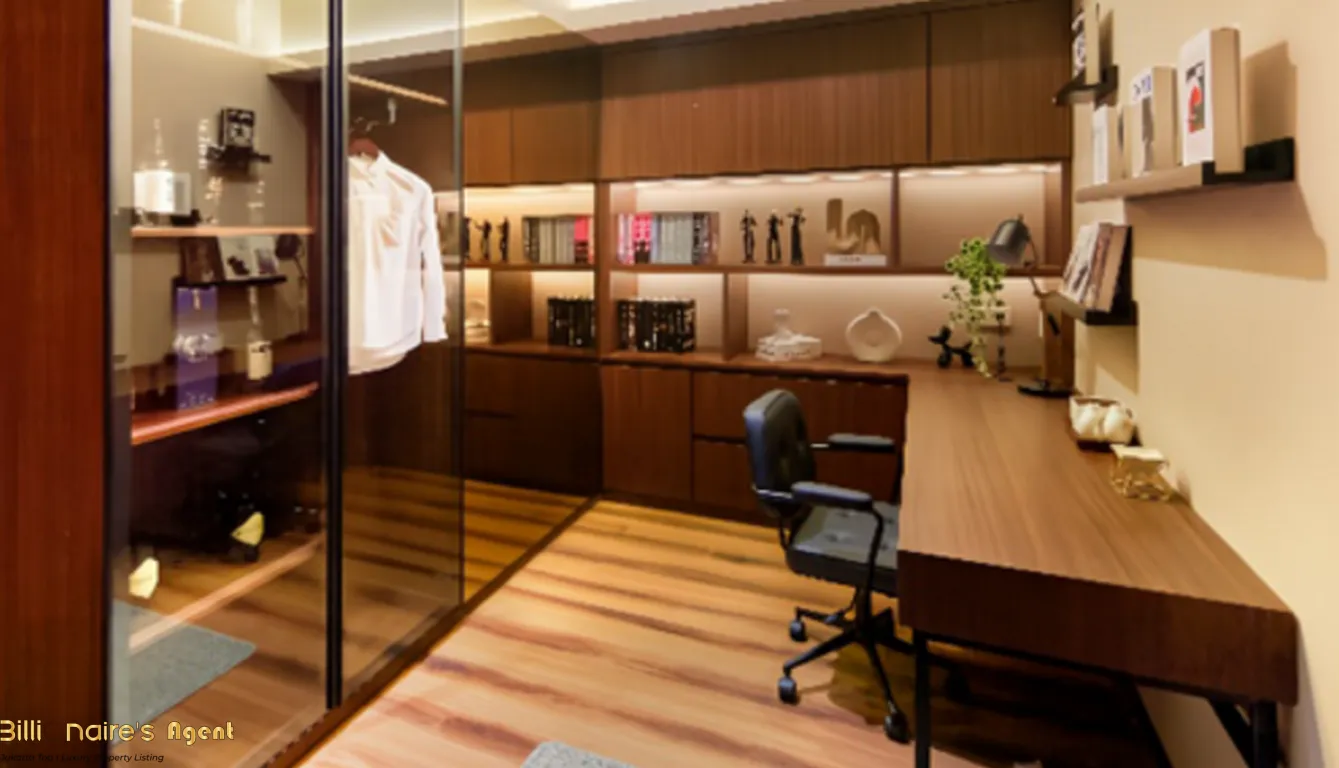 Billionaire's Agent - Branz Mega Kuningan Study Room Copy