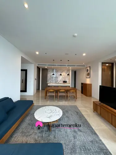 UNIT Corner Tower MONTEVERDE Tipe 3 Kamar & Private Lift