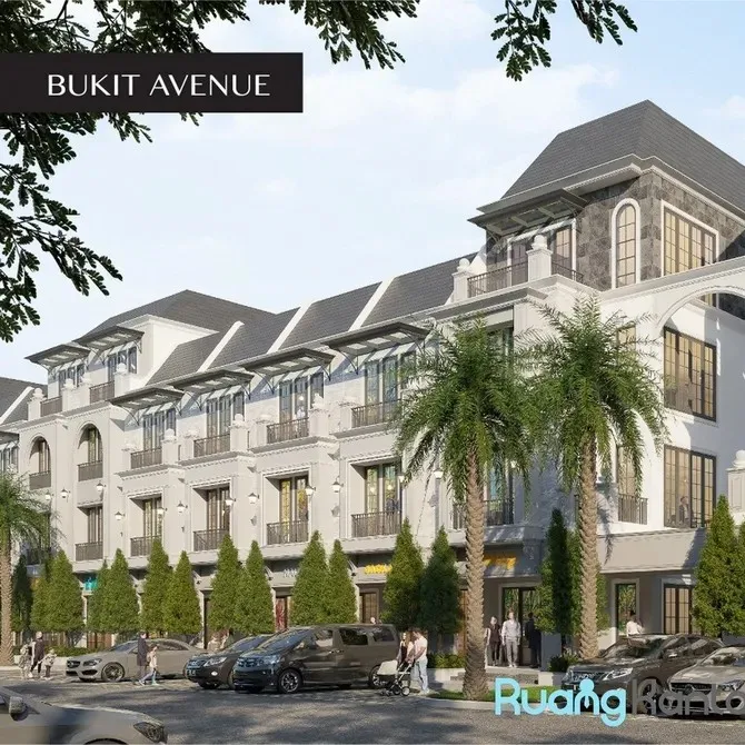 Dijual Ruko Bukit Avenue 3 Lantai di Podomoro Jakarta