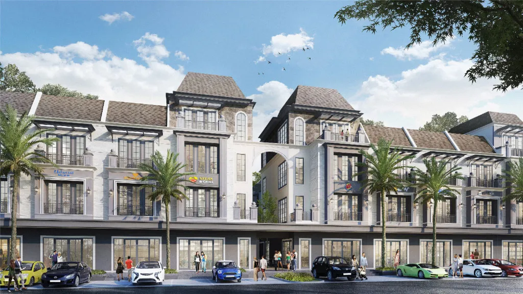 Dijual Ruko 4 Lantai di BUKIT BOULEVARD POdomoro, Jakarta Timur