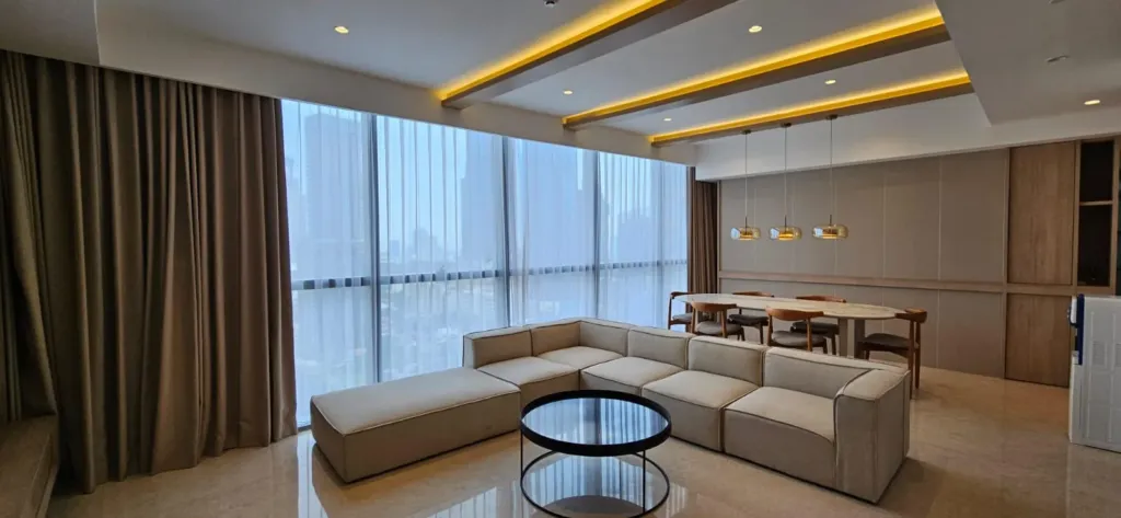 Disewa apartemen 3 kamar tidur di Casadomain Jakarta