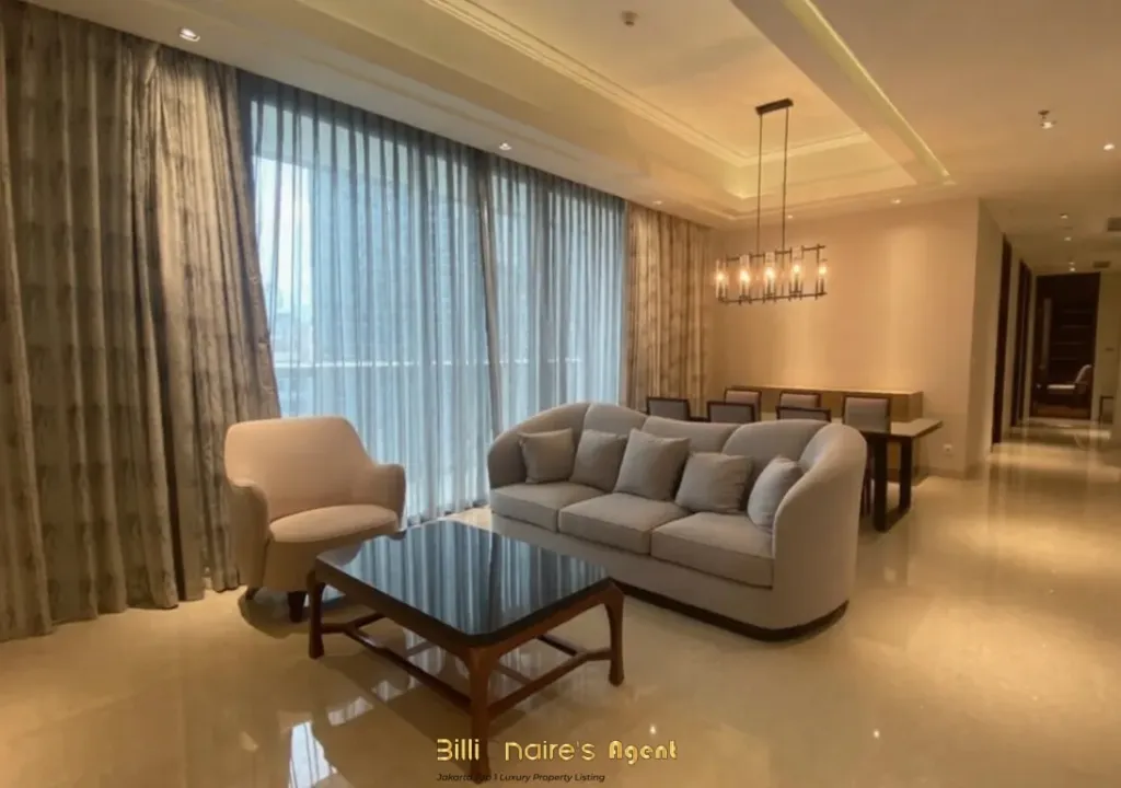 Billionaire's Agent - Dijual Apartemen MEWAH 3 Kamar Tidur di Anandamaya Residence, Jakarta