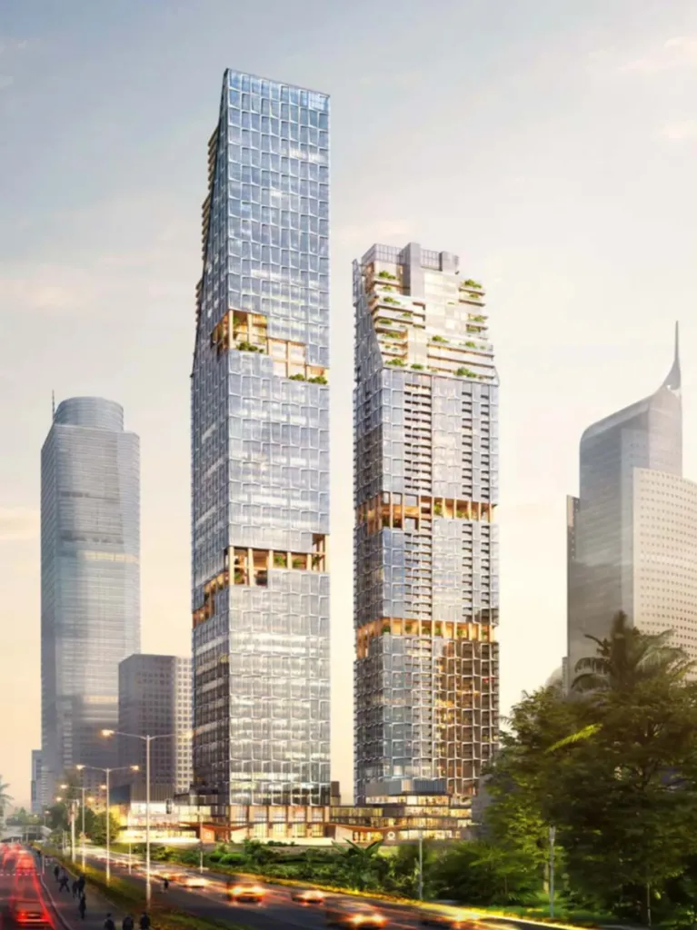 Billionaire's Agent - Dijual Apartemen 2 Kamar Tidur di Two Sudirman Jakarta