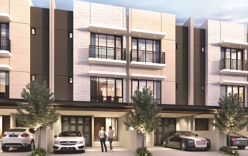 Billionaire's Agent - Dijual Pondok Indah Townhouse 2 Type 5 di Cluster Aurelle Jakarta Selatan