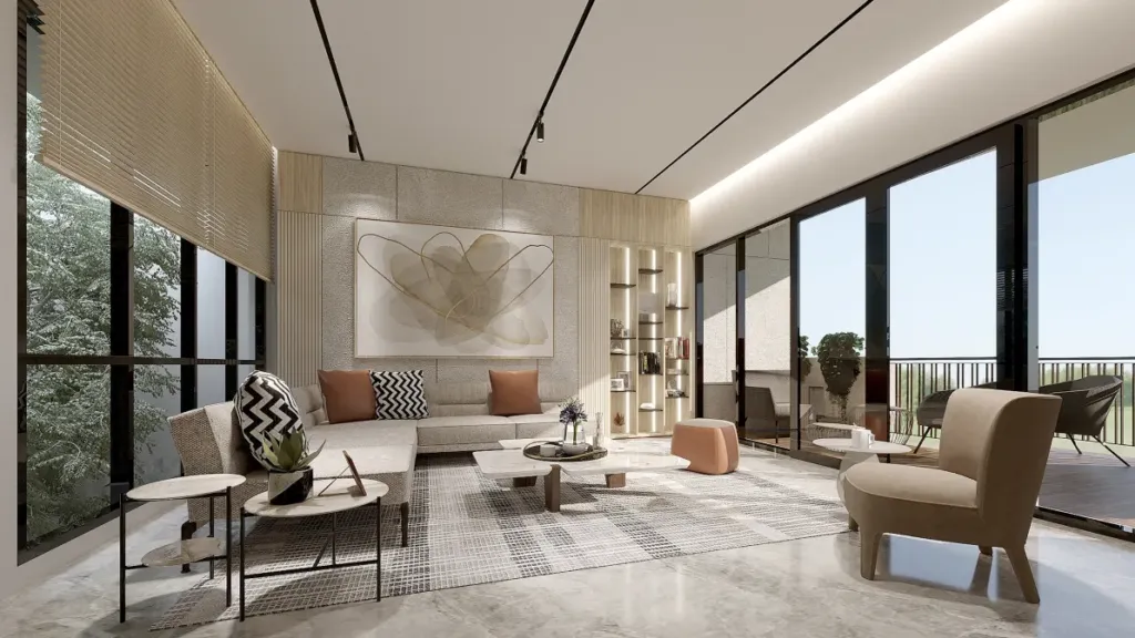 Billionaire's Agent - Dijual Pondok Indah Townhouse 2 Type 6,5 di Cluster Aurelle Jakarta