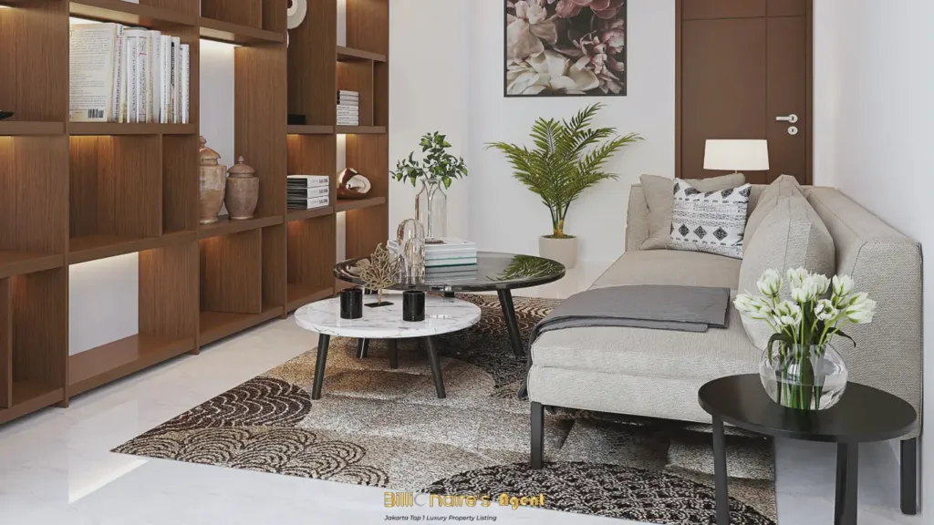 Billionaire's Agent - Dijual Pondok Indah Townhouse 2 Type 8 di Cluster Aurelle Jakarta