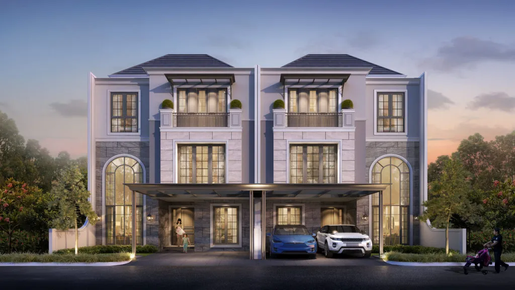 Dijual Rumah Tipe 9 LUXURY Classic Bukit Podomoro Jakarta Timur