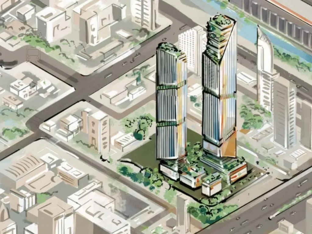 Billionaire's Agent - Dijual Apartemen 2 Kamar Tidur di Two Sudirman Jakarta