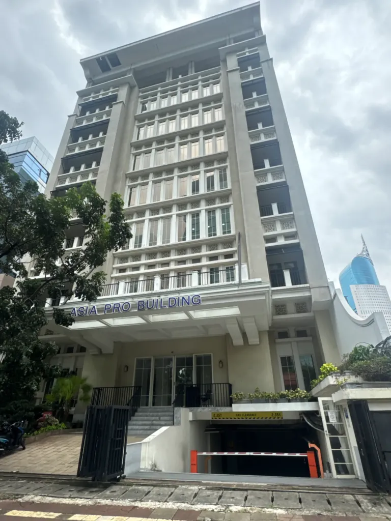 Dijual Gedung 10 Lantai Siap Pakai di Thamrin, Sudirman, Jakarta Pusat