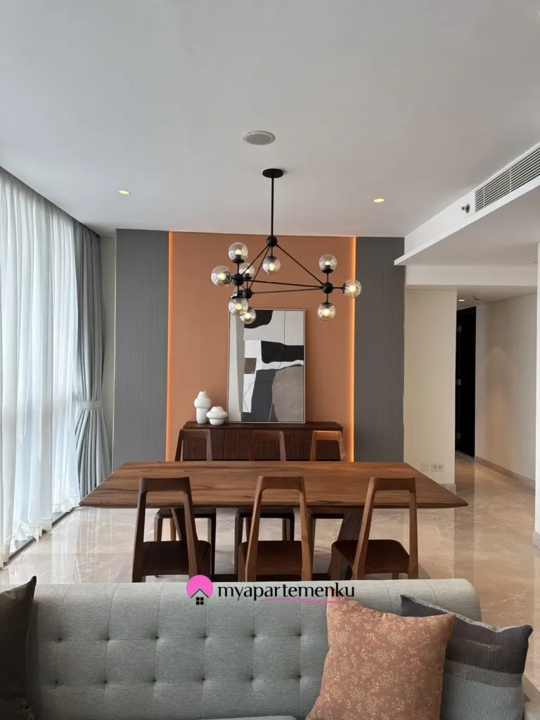 Billionaire's Agent - Disewakan Apartemen 3 Kamar Interior Classic by Vivere di Casa Domaine Jakarta