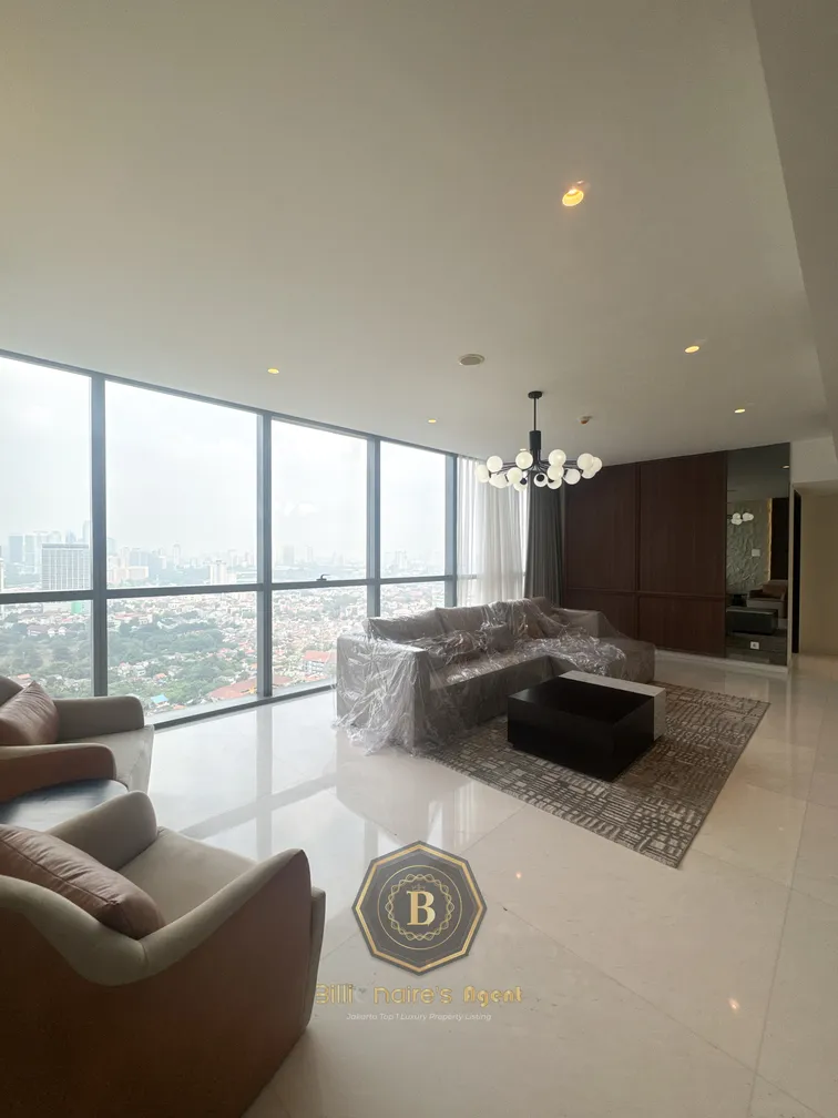 Billionaire's Agent - Disewakan Apartemen Penthouse 4 Kamar Interior by Casa Domaine Jakarta