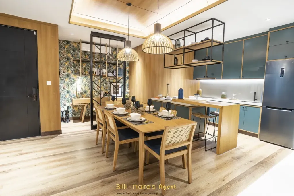Billionaire's Agent - Dijual Apartemen 3BR Type Vivre 2 di ELEVEE Residences Alam Sutera
