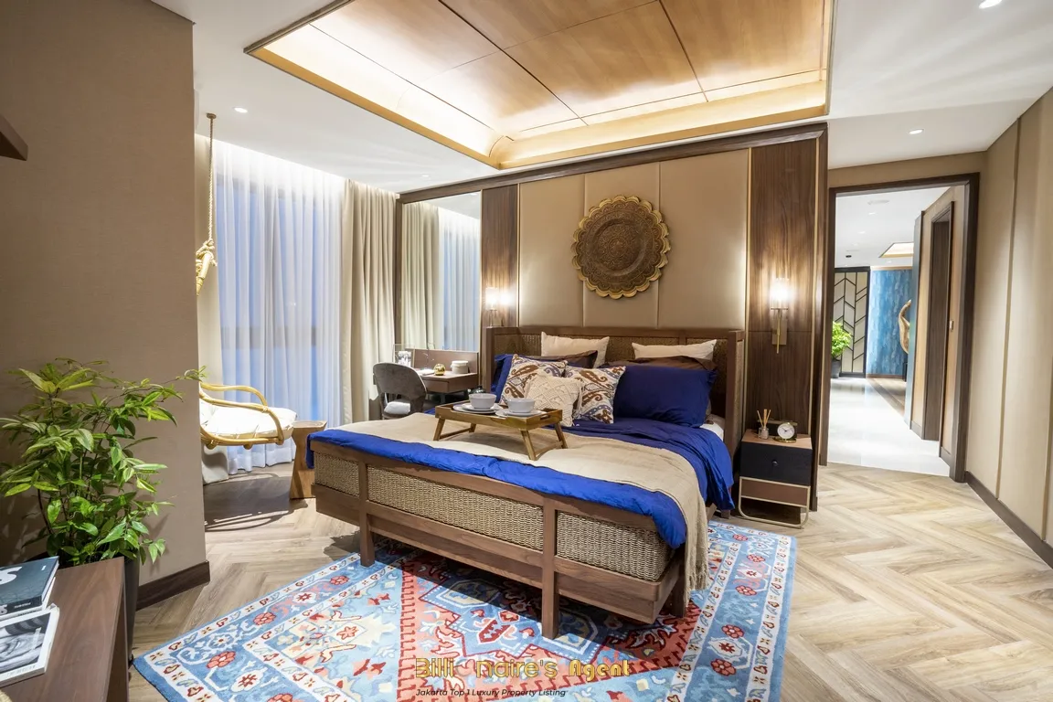 Billionaire's Agent - Dijual Apartemen 3BR Type Vivre 2 di ELEVEE Residences Alam Sutera