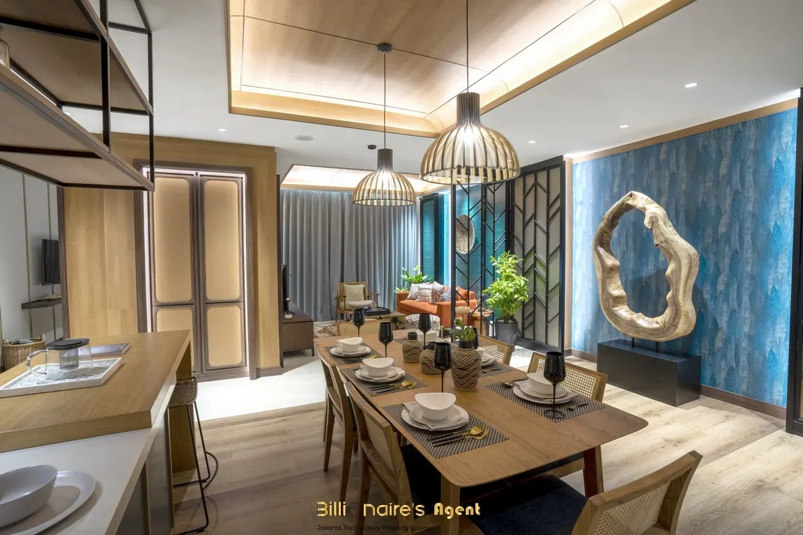 Billionaire's Agent - Dijual Apartemen 3BR Type Vivre 2 di ELEVEE Residences Alam Sutera