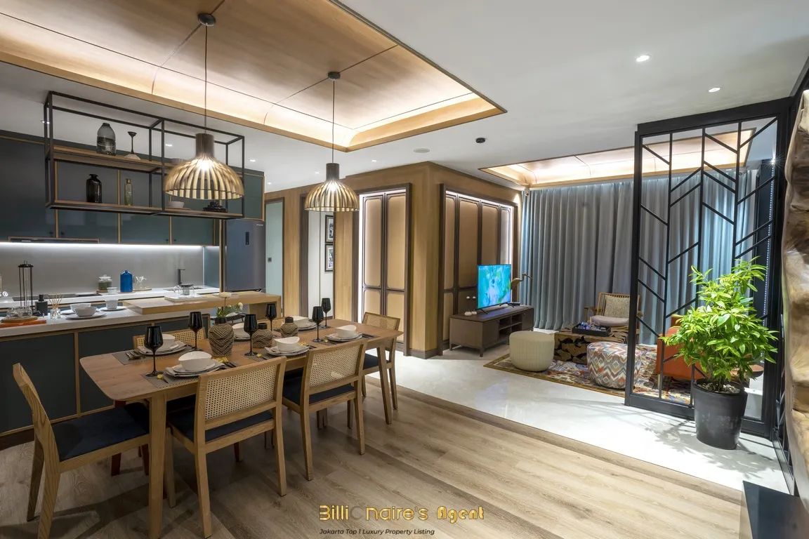 Billionaire's Agent - Dijual Apartemen 3BR Type Vivre 2 di ELEVEE Residences Alam Sutera