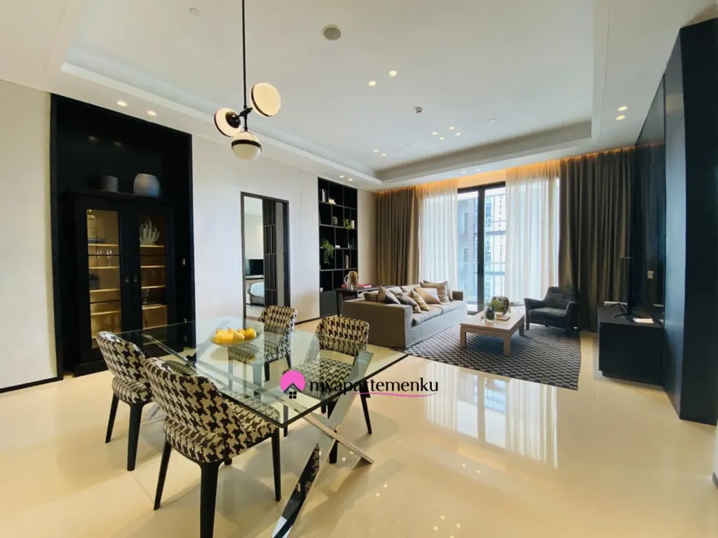 Billionaire's Agent - Dijual Apartemen 2 Kamar Desain Interior Mewah By MOIE di Regent Residences Jakarta