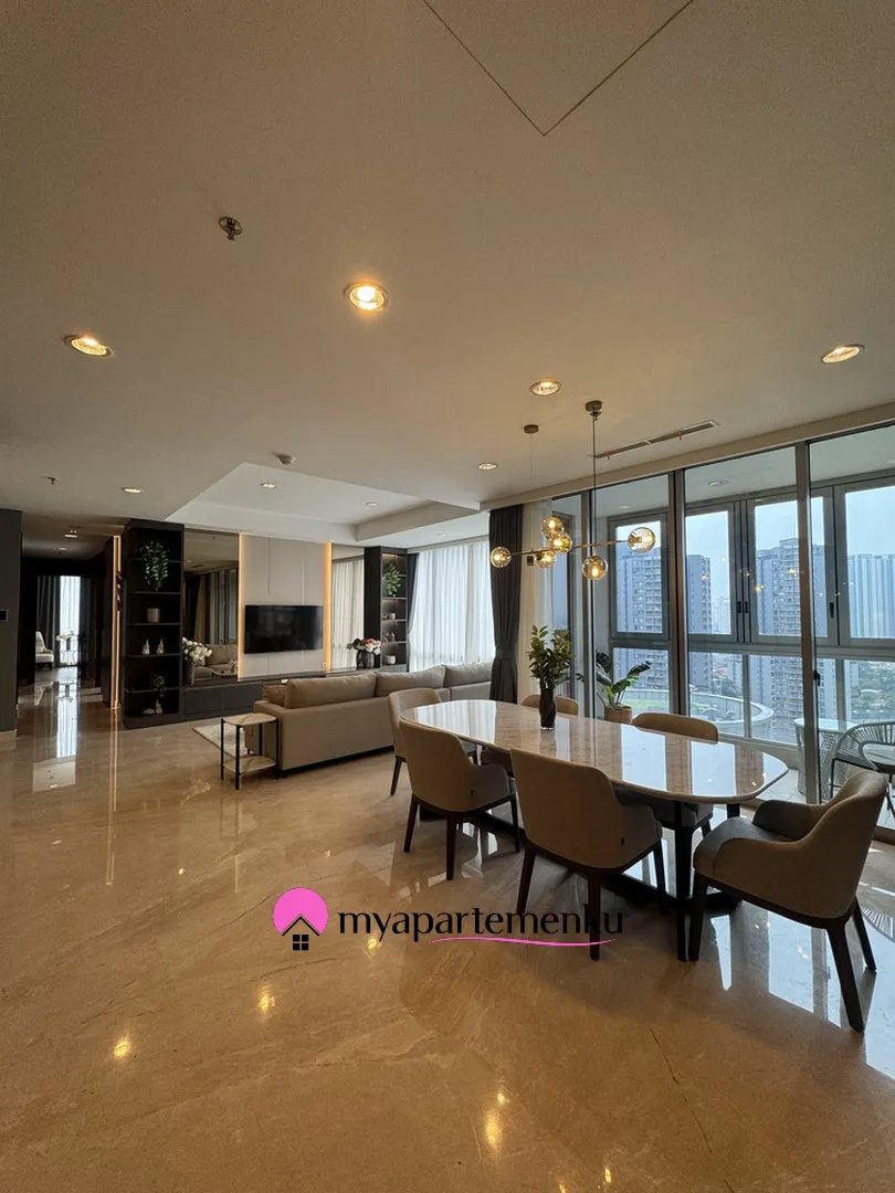 Billionaire's Agent - Dijual Apatemen 3 Kamar Private Lift di The Elements Kuningan Jakarta