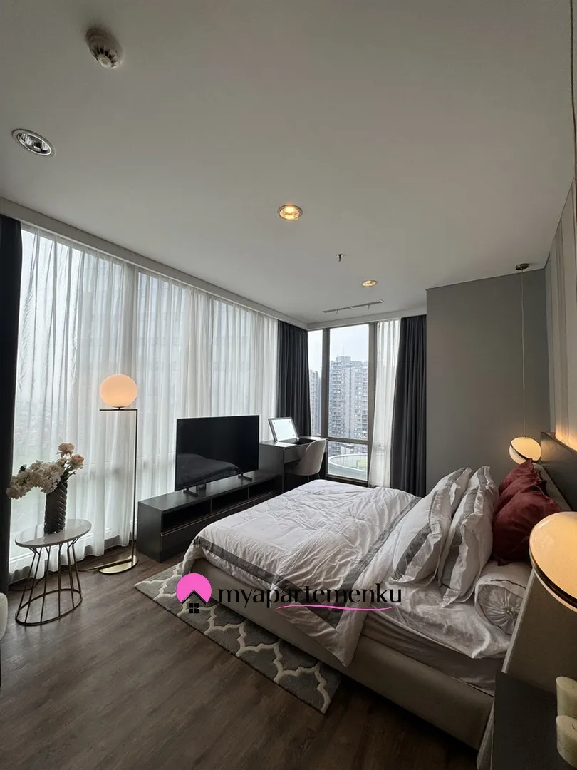Billionaire's Agent - Dijual Apatemen 3 Kamar Private Lift di The Elements Kuningan Jakarta