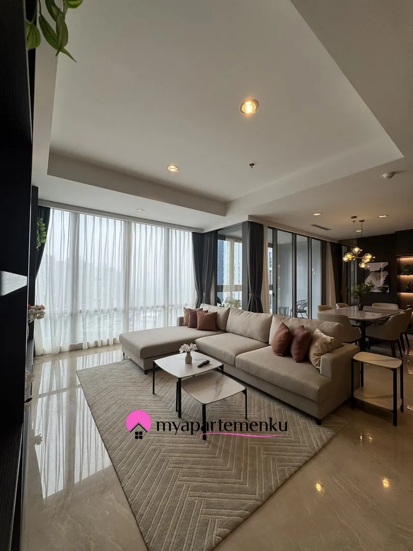 Billionaire's Agent - Dijual Apatemen 3 Kamar Private Lift di The Elements Kuningan Jakarta
