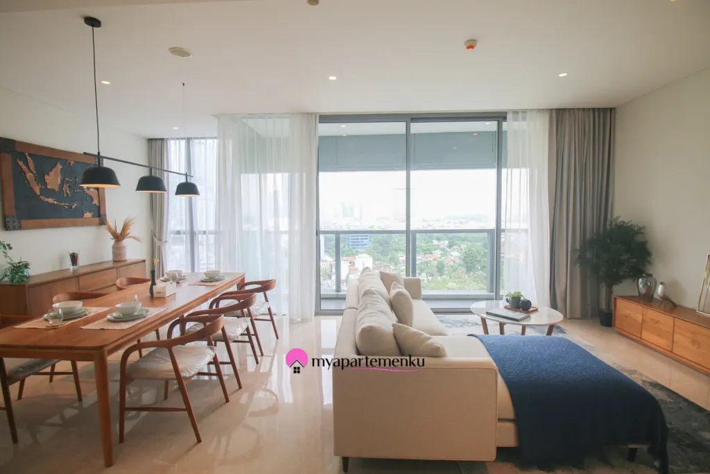 Billionaire's Agent-Disewa Apartemen 3 Kamar Tidur Interior Mewah di Casa Domaine Jakarta
