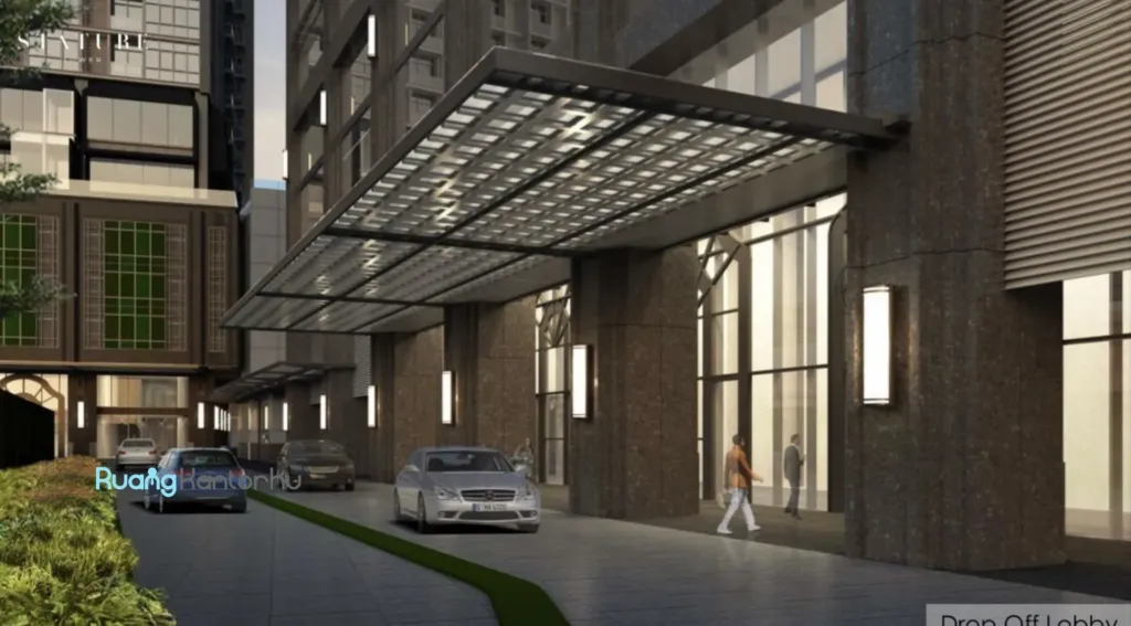 Dijual Gedung Kantor 21 Lantai Stature Office Tower Menteng, Jakarta Pusat