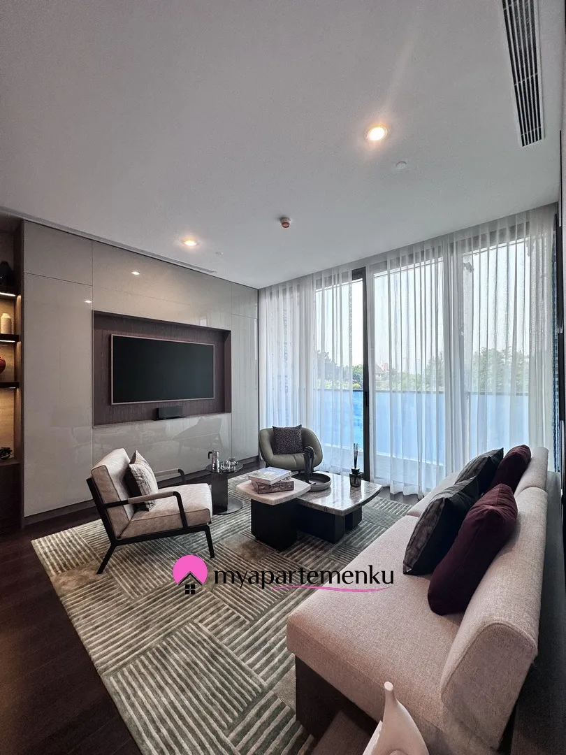 Billionaire's Agent - Dijual Apartemen 2 Kamar Fasilitas Mewah di Savyavasa at Dharmawangsa Jakarta Selatan