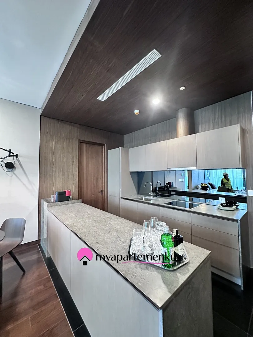 Billionaire's Agent - Dijual Apartemen 2 Kamar Fasilitas Mewah di Savyavasa at Dharmawangsa Jakarta Selatan