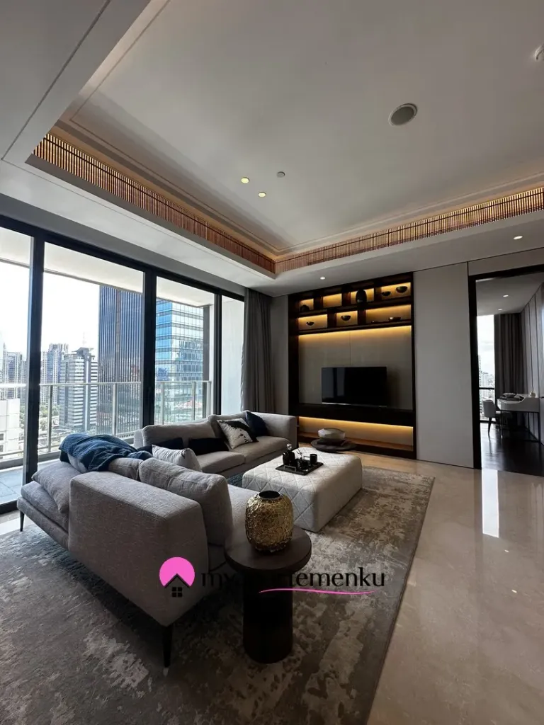 Dijual Apartemen 3 Kamar Furnished di REGENT Residences Jakarta