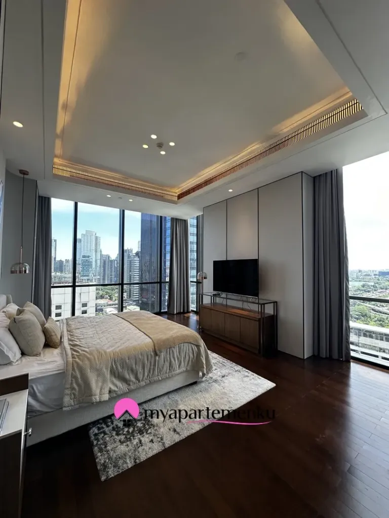 Billionaire's Agent - Dijual Apartemen 3 Kamar Interior Mewah By Viviane Faye di Regent Residences Jakarta