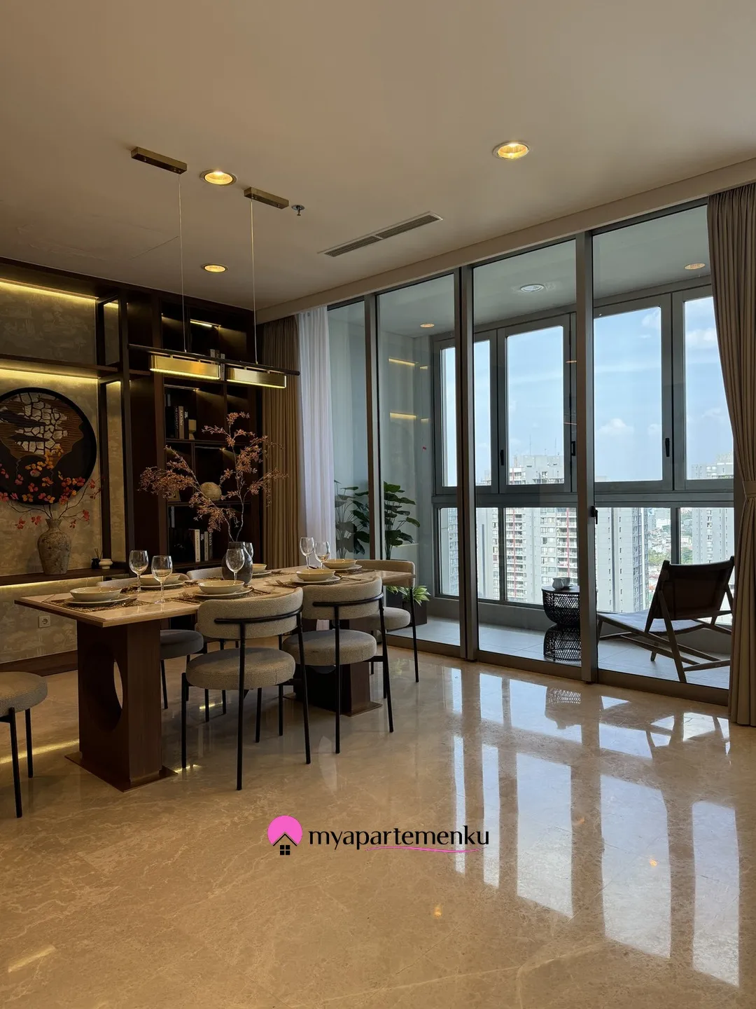 Billionaire's Agent - Dijual Apartemen 3 Kamar Tidur Private Lift di The Elements Kuningan Jakarta