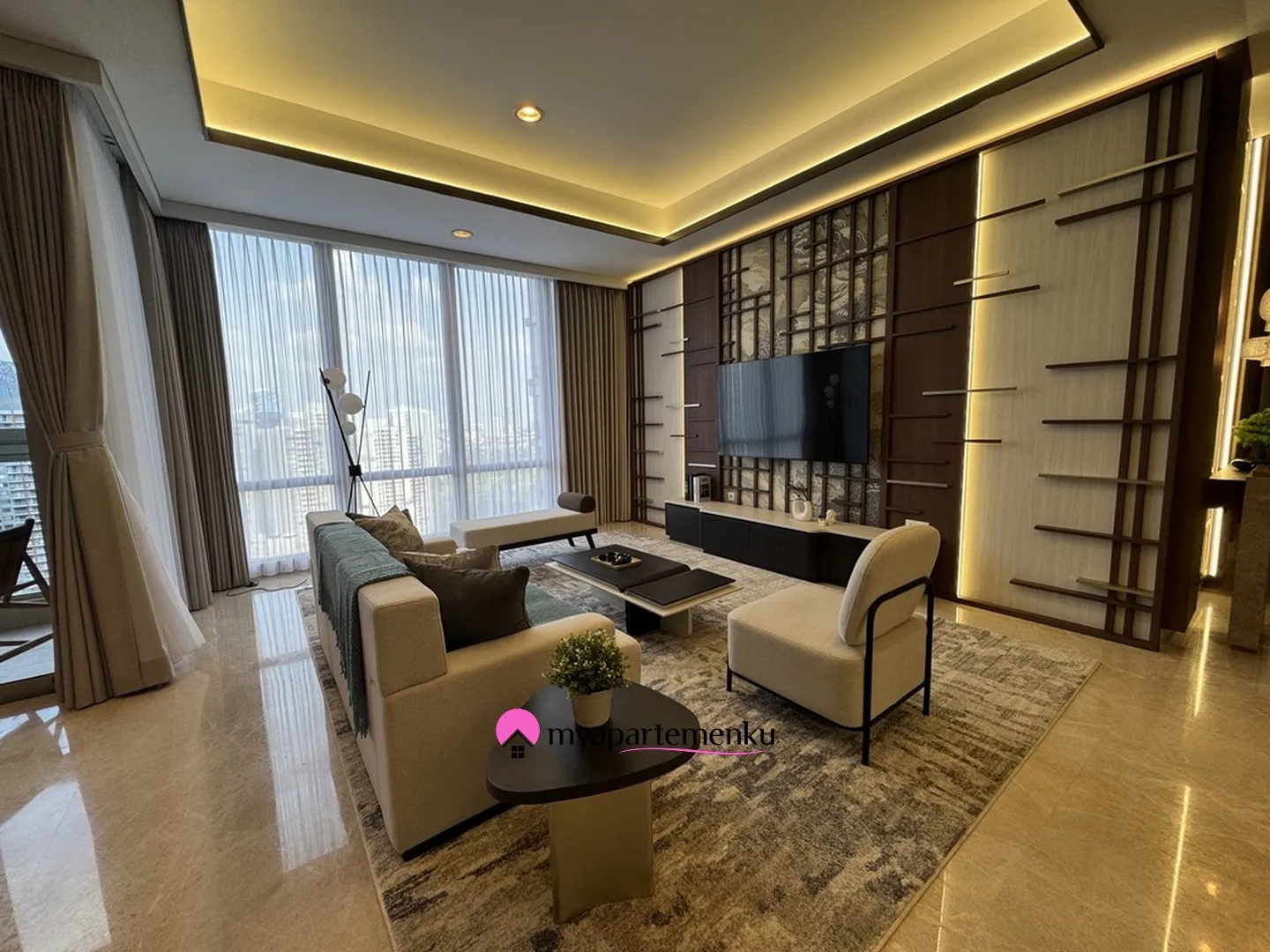 Billionaire's Agent - Dijual Apartemen 3 Kamar Tidur Private Lift di The Elements Kuningan Jakarta