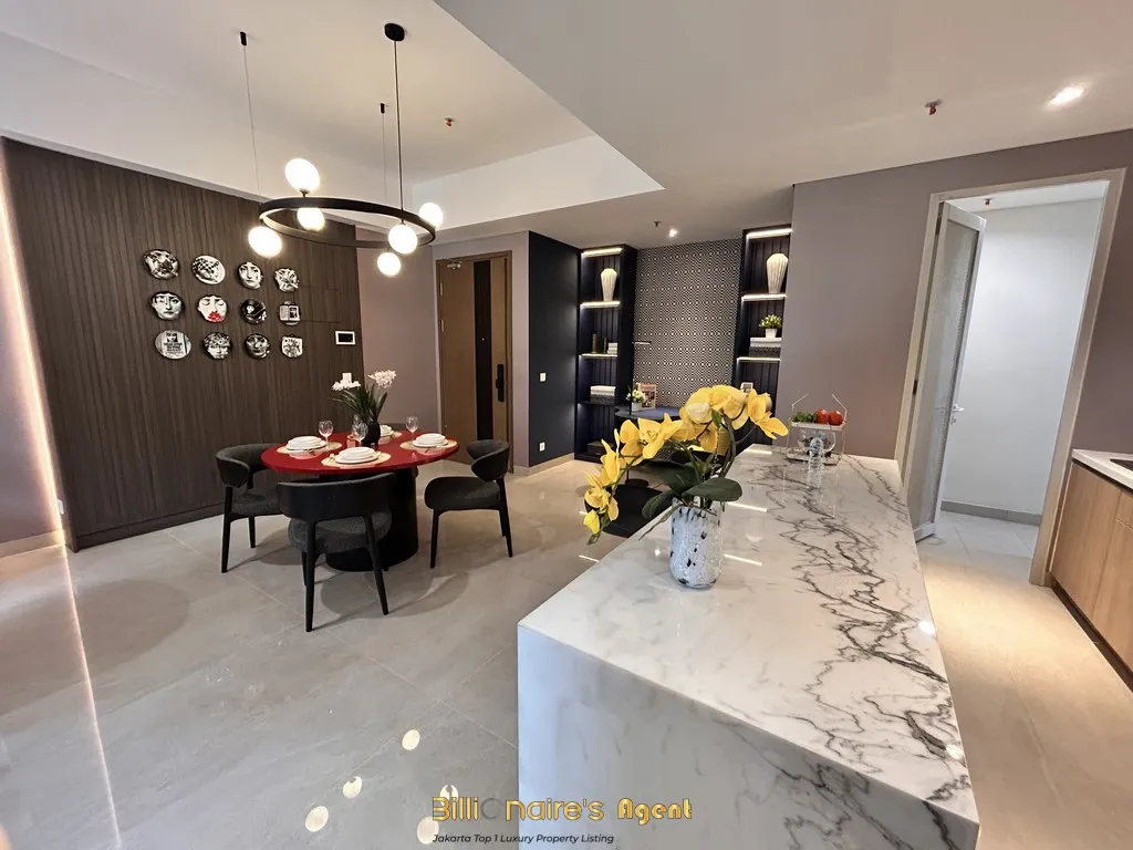 Billionaire's Agent - Dijual Apartemen 3BR Type Vivre 3 di ELEVEE Residences Alam Sutera
